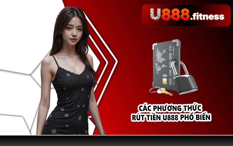 Các phương thức rút tiền U888 phổ biến