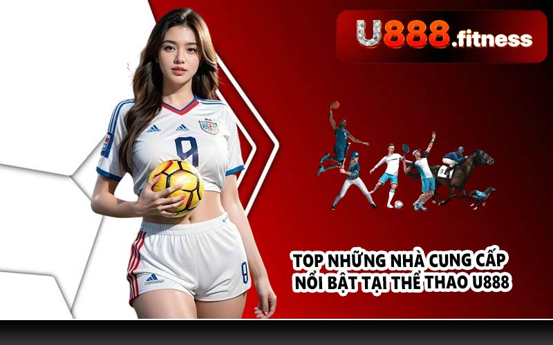 Top những nhà cung cấp nổi bật tại thể thao U888